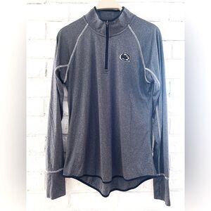 Penn state quarter zip athletic top L
